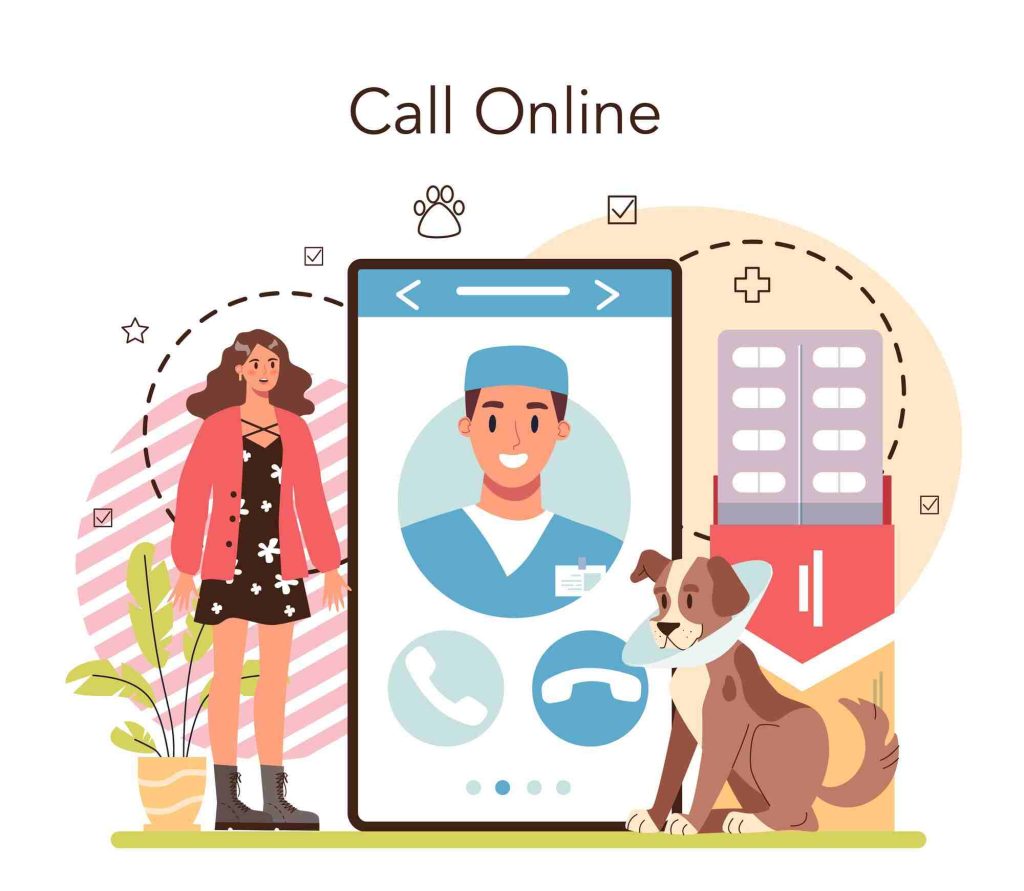 pet veterinarian online
