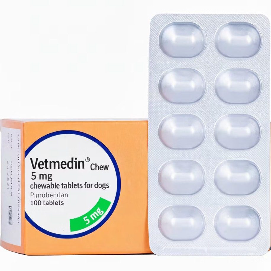 JkNwCXs5M6e-KM54_11zon قرص جویدنی Vetmedin 5mg حاوی مادهی مؤثره Pimobendan